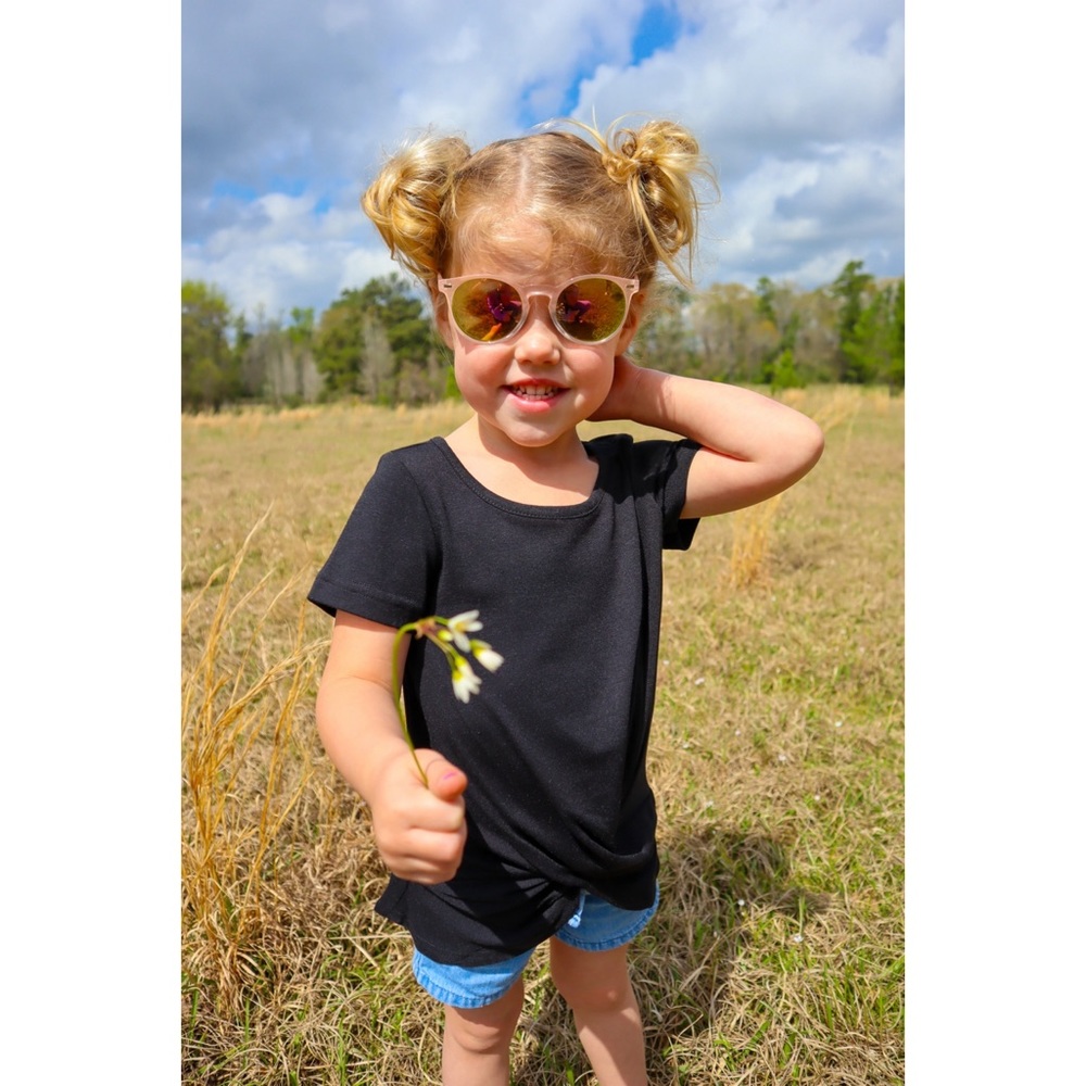 Little Girls Twist Top